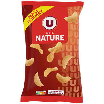 U Chips Nature, 350g