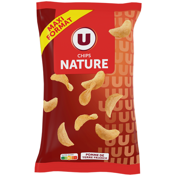 U Chips Nature, 350g