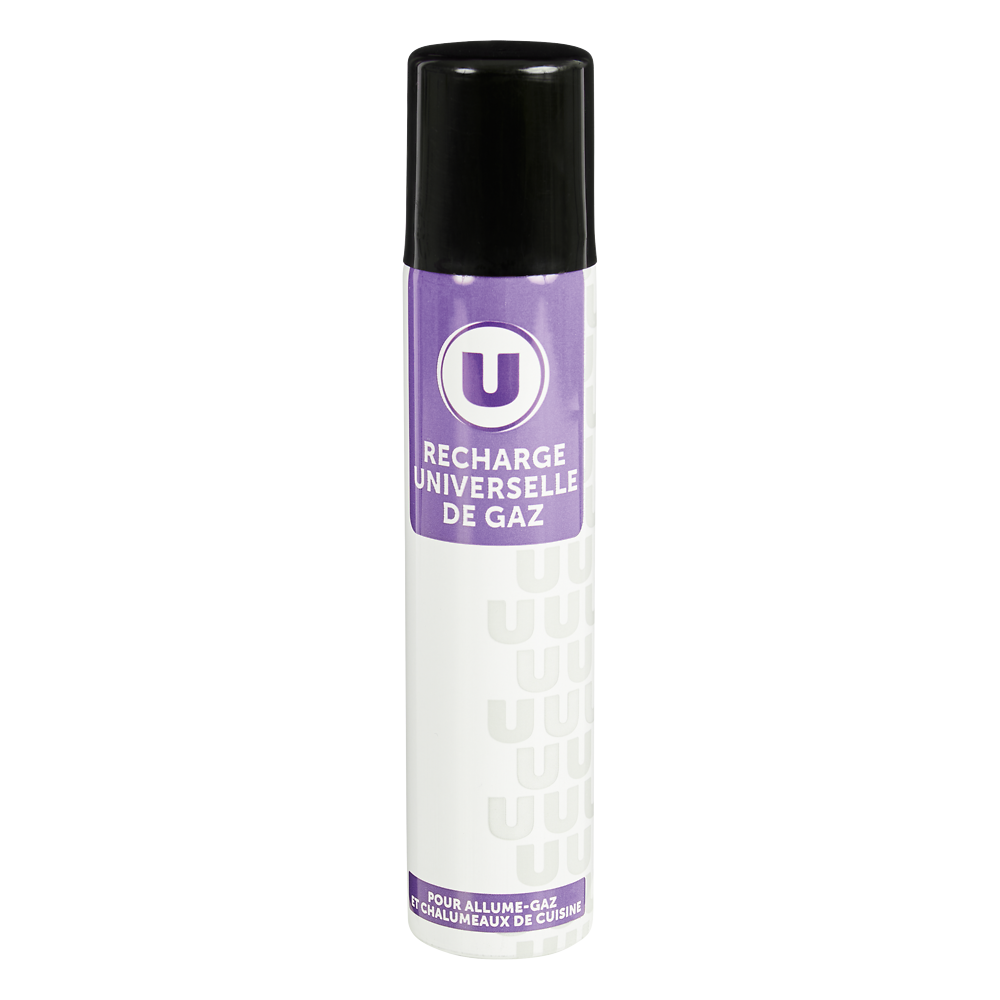 U Recharge universelle de gaz