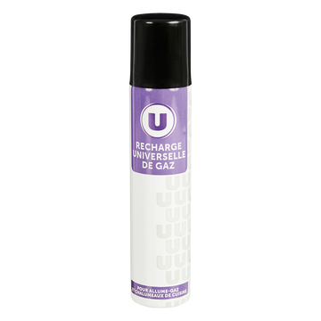 U Recharge universelle de gaz