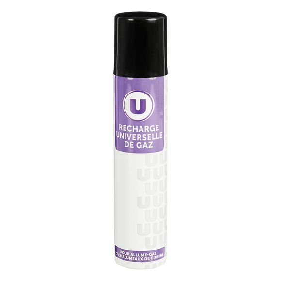 U Recharge universelle de gaz