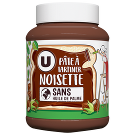 U Pâte à tartiner aux noisettes 1kg