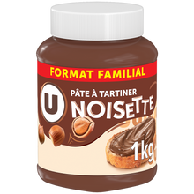 U Pâte à tartiner aux noisettes 1kg