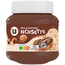 U Pate à tartiner aux noisettes 750g