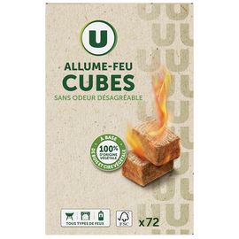 U Allume feu d'origine végétale, x72