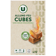 U Allume feu d'origine végétale, x72