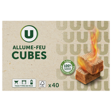 U Allume-feu origine végétale U x40