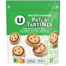 U Biscuit fourré pâte à tartiner 240g