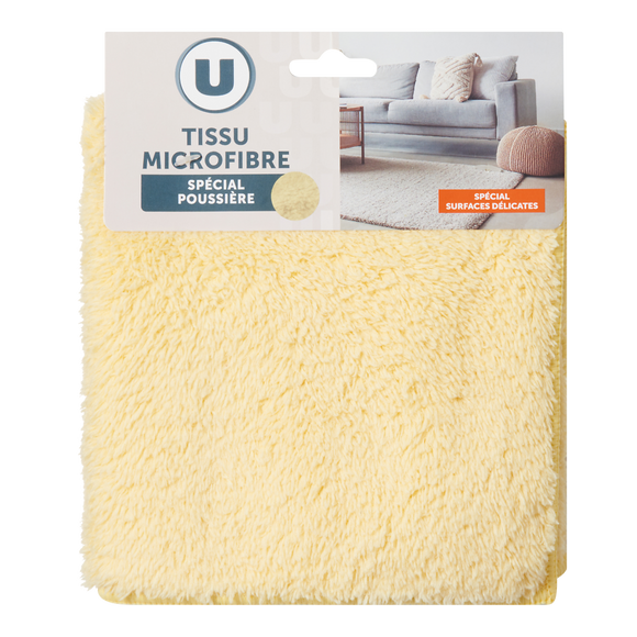 U Tissu microfibre poussière