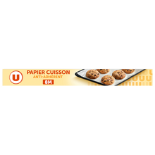 U Papier spécial cuisson, 8 mètres