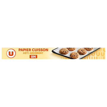 U Papier spécial cuisson, 8 mètres