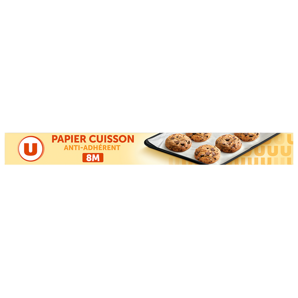 U Papier spécial cuisson, 8 mètres