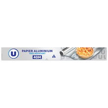 U Rouleau de papier aluminium U 40 mètres