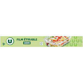U Film étirable, 30 mètres