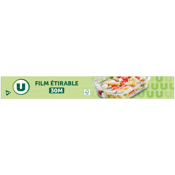 U Film étirable, 30 mètres