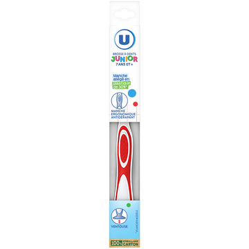 U Brosse à dents junior 7 ans x1