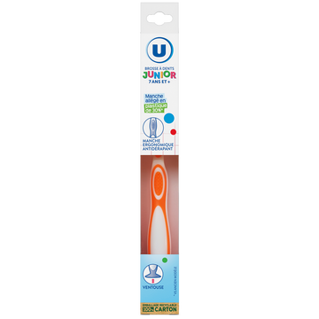 U Brosse à dents junior 7 ans x1