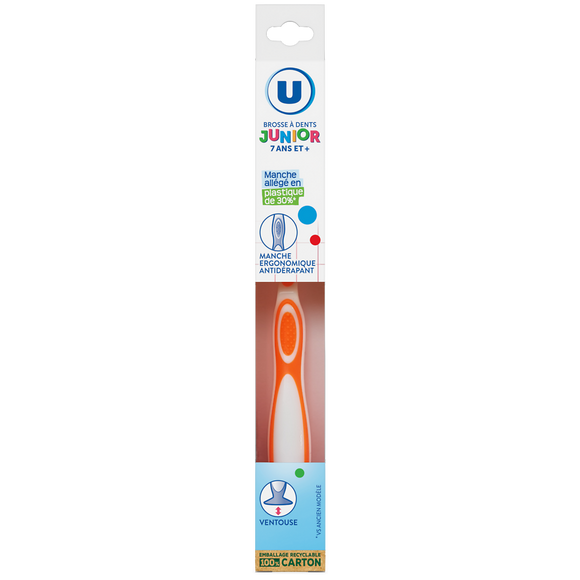 U Brosse à dents junior 7 ans x1