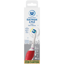 U Brosse à dents à pile