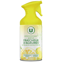 U Désodorisant U fraîcheur d'agrumes 250ml