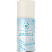 U Désodorisant U parfum linge propre 250 ml