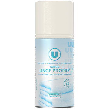 U Désodorisant U parfum linge propre 250 ml