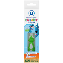 U Brosse à Dent enfant 3/6 ans