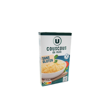 U SANS GLUTEN Couscous de maïs sans gluten, 375g