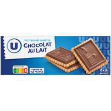 U Petit Beurre tablette chocolat lait, paquet 150g
