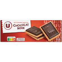 U Petit beurre tablette chocolat noir, paquet 150G