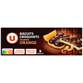 U Petit beurre tablette sensation orange - 130G