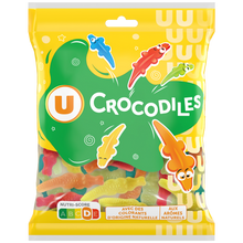 U Bonbons Gélifiés crocodiles - sachet 250g