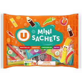 U Assortiment de bonbons gélifiés - multipack 360g