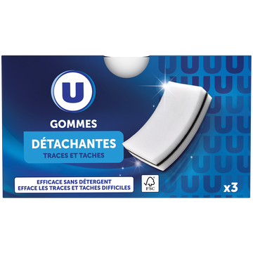U Gomme détachante traces et tâches x2