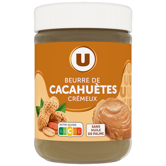 U Beurre de cacahuètes, 350g