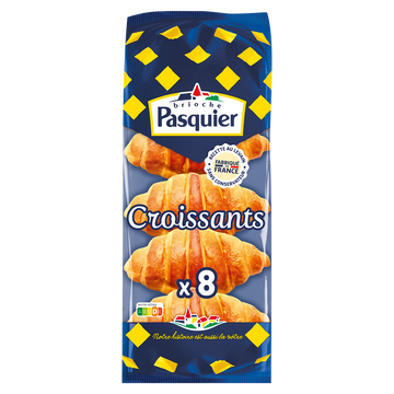 Croissants BRIOCHE PASQUIER - x8 - 320g