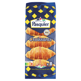 Croissants BRIOCHE PASQUIER - x8 - 320g