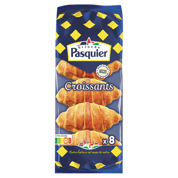 Croissants BRIOCHE PASQUIER - x8 - 320g