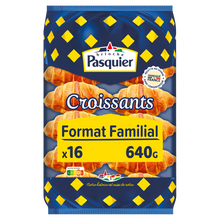 Croissants maxi familial BRIOCHE PASQUIER - x16 - 640g