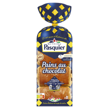 Pains au chocolat BRIOCHE PASQUIER - x8 - 360g