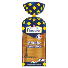 Brioche tranchée BRIOCHE PASQUIER - 450g