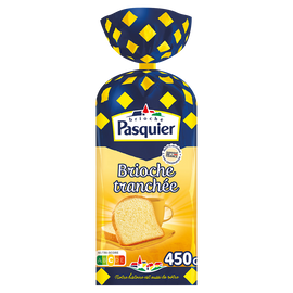 Brioche tranchée BRIOCHE PASQUIER - 450g