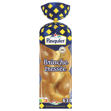 Brioche tressée nature BRIOCHE PASQUIER - 630g
