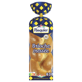 Brioche tressée nature BRIOCHE PASQUIER - 630g