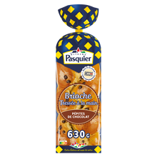 Brioche tressée pépites de chocolat BRIOCHE PASQUIER - 630g