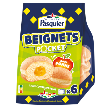 Beignets Pomme x6 270g