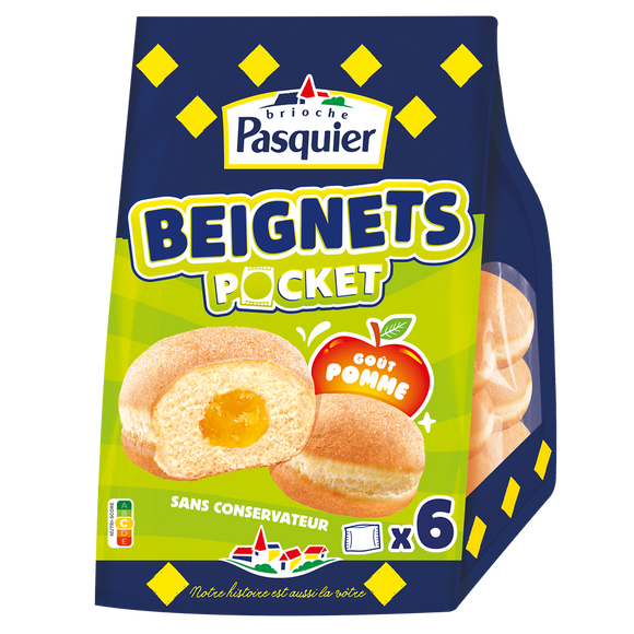 Beignets Pomme x6 270g