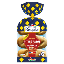 P'tits pains façon Provencal PASQUIER x6 270g