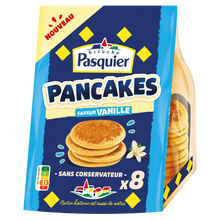 PANCAKE SAVEUR VANILLE PASQUIER X8 280G