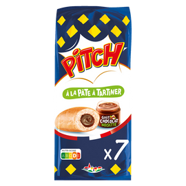 Brioche PITCH pâte à tartiner goût chocolat noisette  - x7 - 262g